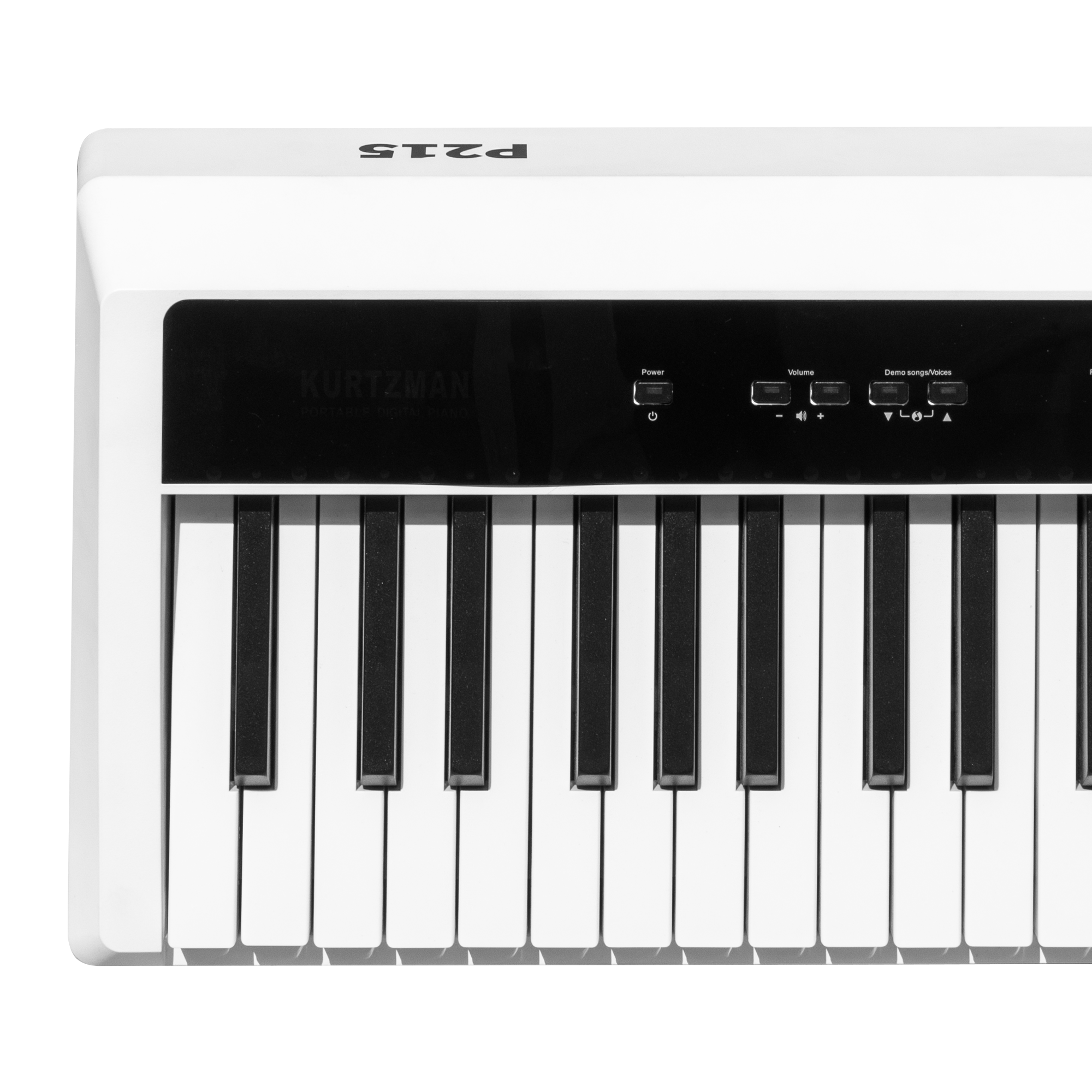Đàn Piano Điện Kurtzman P215, White