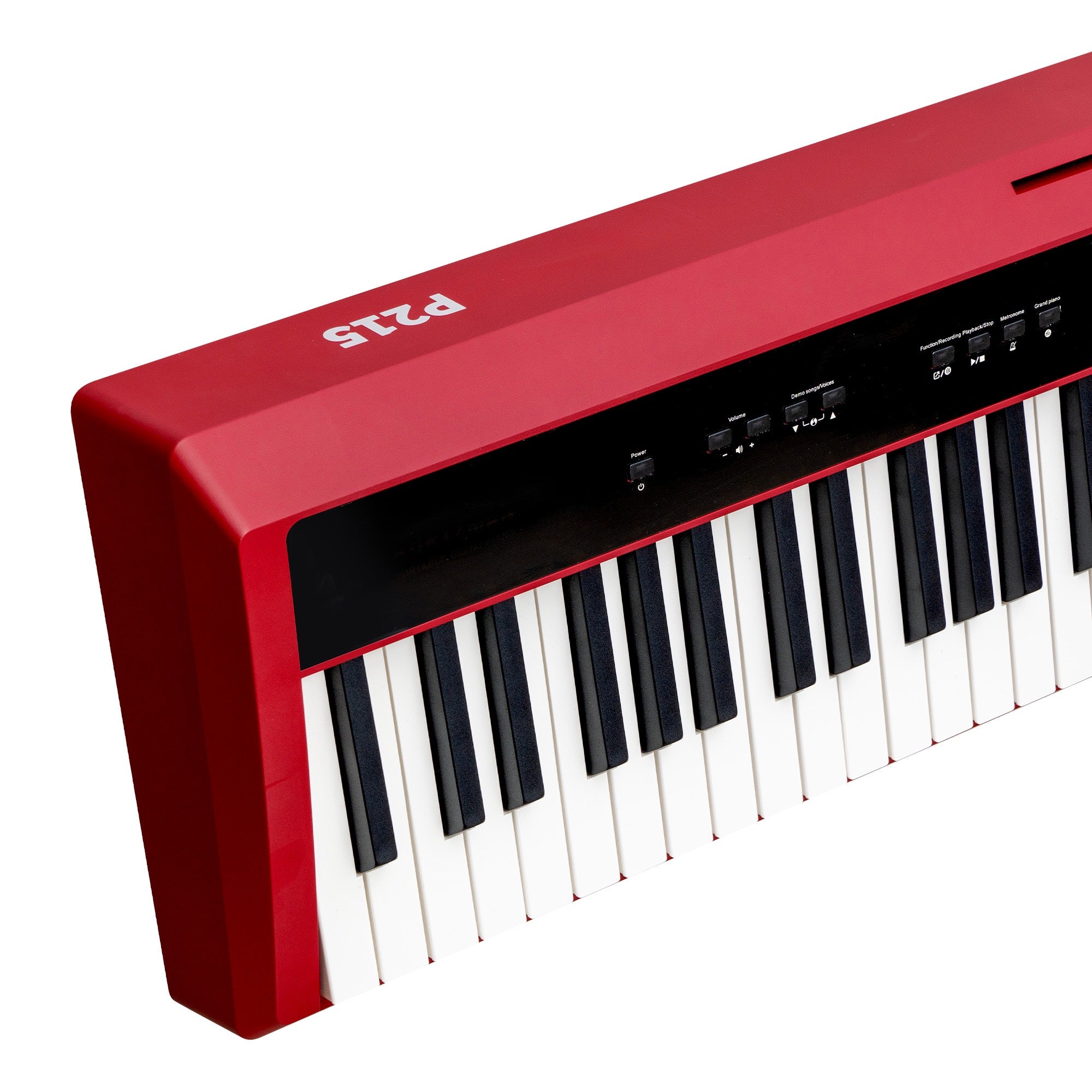 Đàn Piano Điện Kurtzman P215, Red