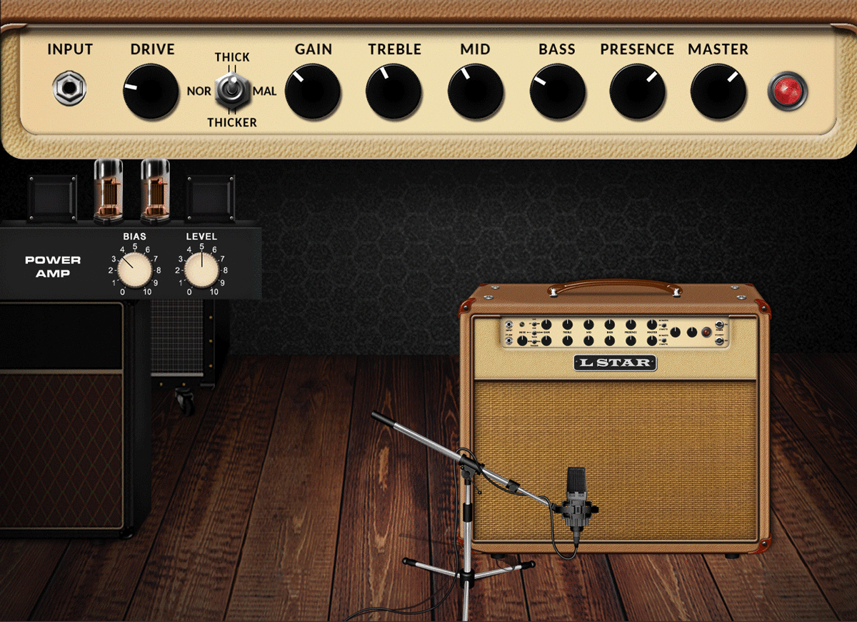 Pedal Guitar Nux Trident NME5 Multi Effect