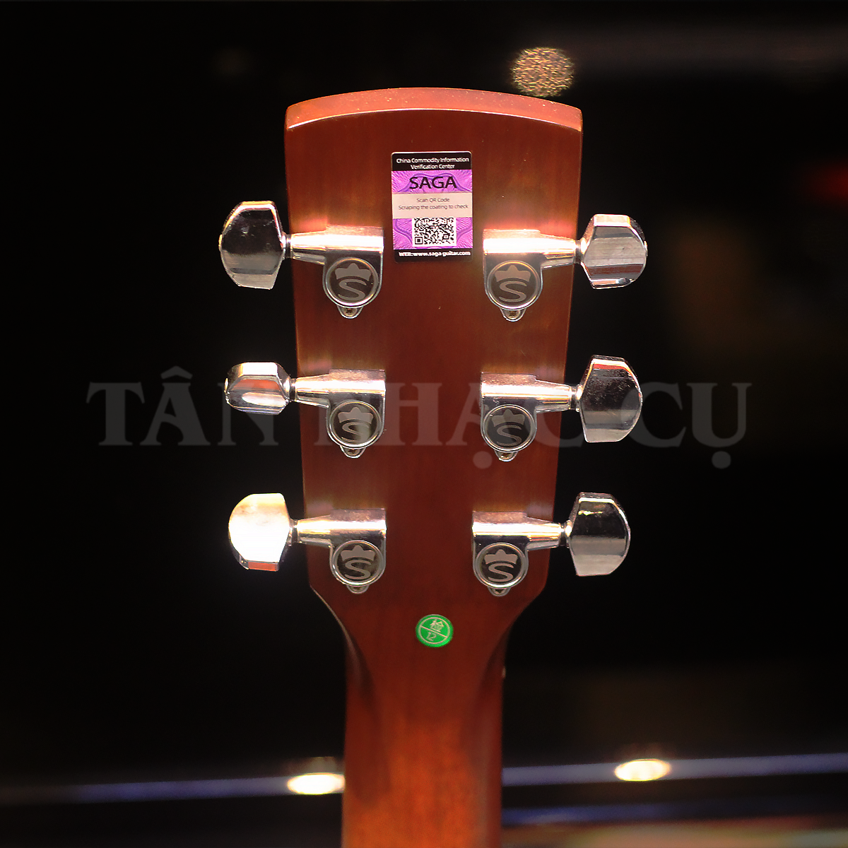 Đàn Guitar Saga SF830GCE Acoustic