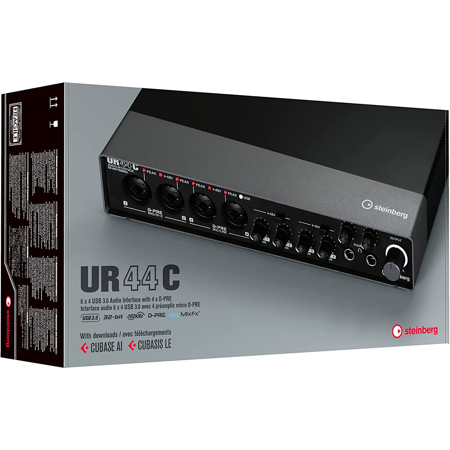 SoundCard Steinberg UR44C- Tân Nhạc Cụ