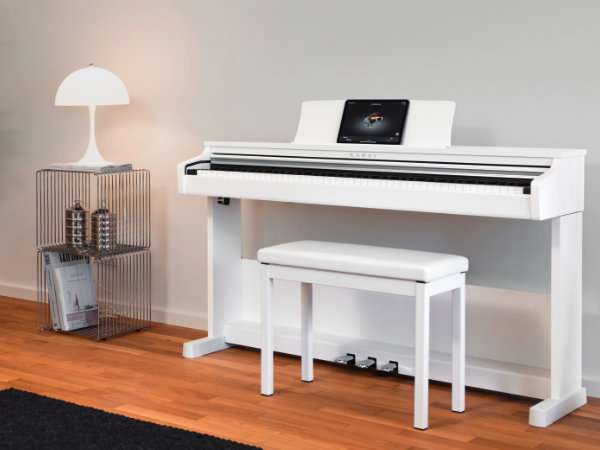 Đàn Piano Điện Kawai CX202, Premium Satin White