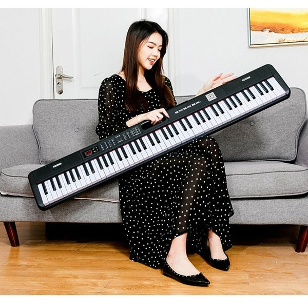 Đàn Piano Điện Chất Lượng Cho Người Mới Học Đàn Có Pin KDP132