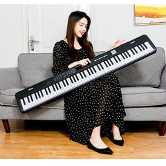 Đàn Piano Điện Chất Lượng Cho Người Mới Học Đàn Có Pin KDP132