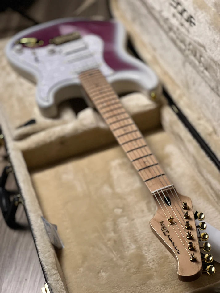 Đàn Guitar Điện Sqoe SEST900 HSS, Maple Fingerboard