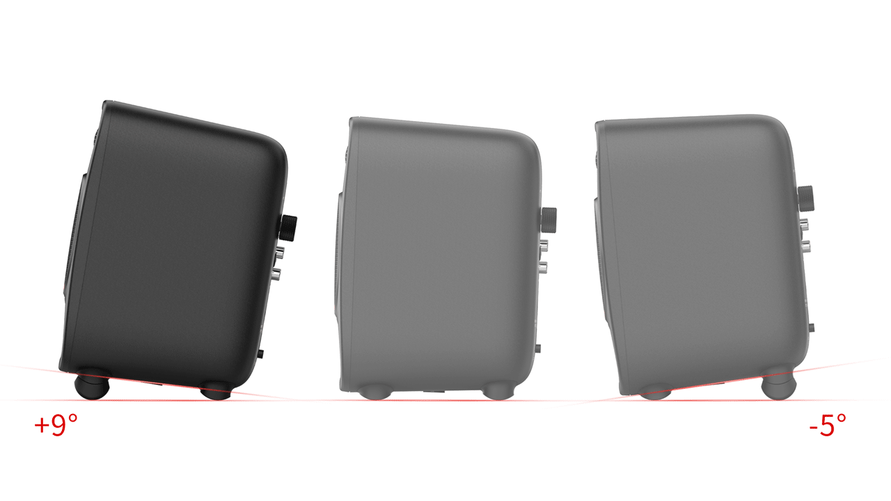 Loa Kiểm Âm Nux AXON 3 Studio Monitor