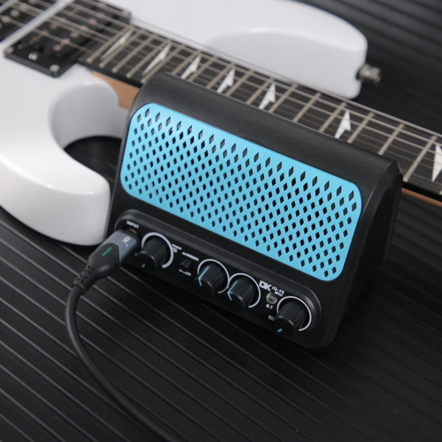 Amplifier Guitar Điện DK Mini Bomb IG10 Mini 10W, Black