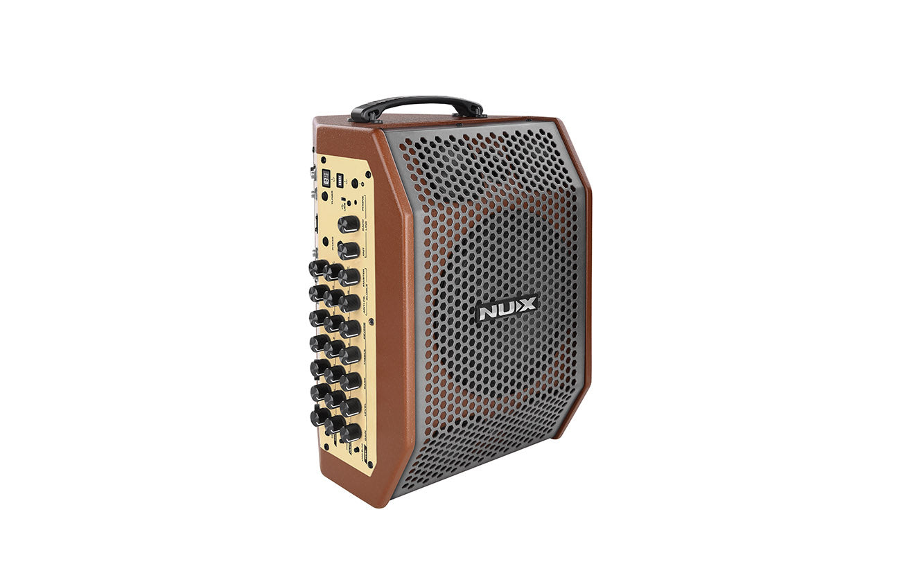 Amplifier Nux SA100, Acoustic Guitar Amplifier
