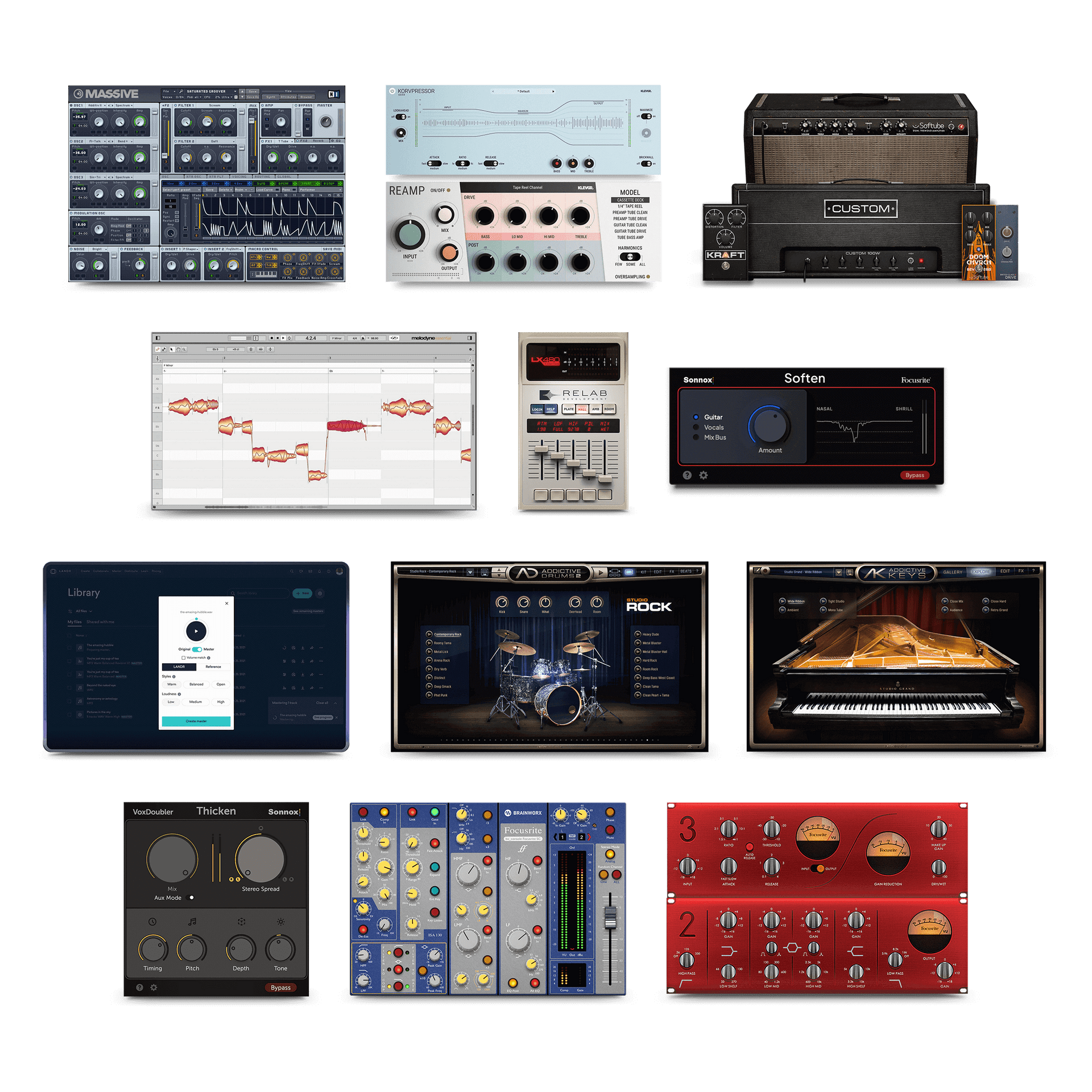 Audio Interface Focusrite Scarlett 2i2 Gen 4
