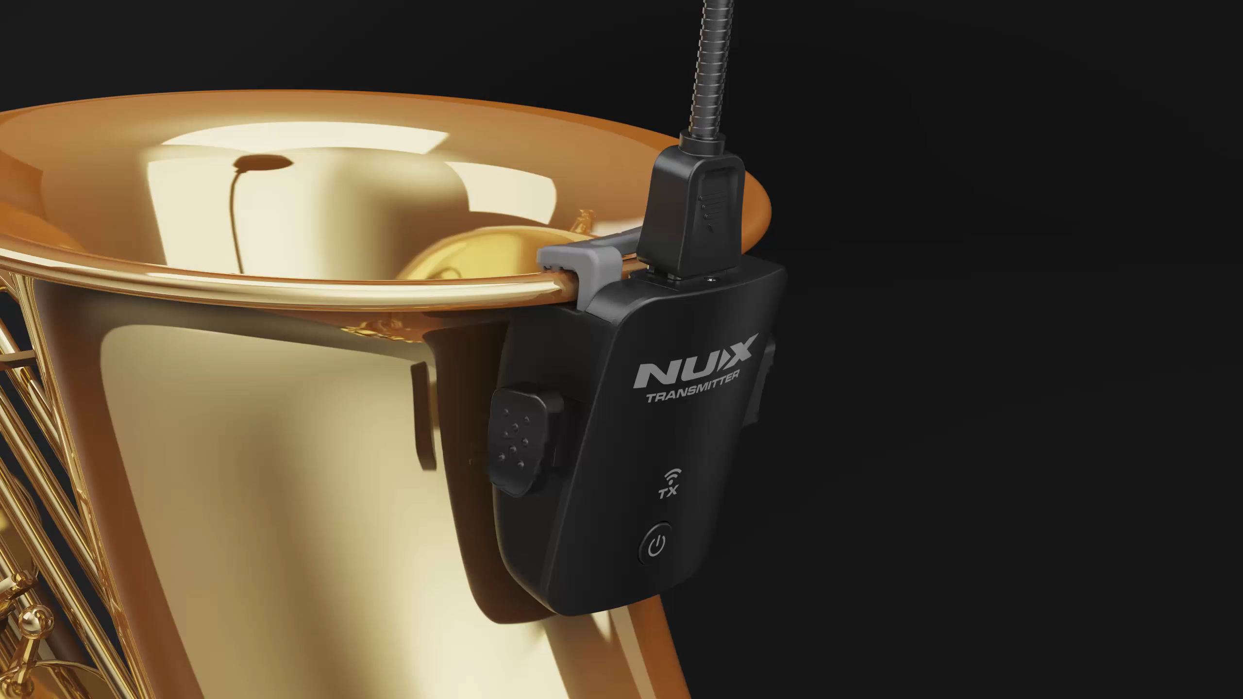 Micro Thu Phát Không Dây Cho Nhạc Cụ Hơi Nux B6 Pro