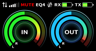 Bộ Thu Phát Tín Hiệu Không Dây In Ear Monitor Wireless System Nux B7 Pro