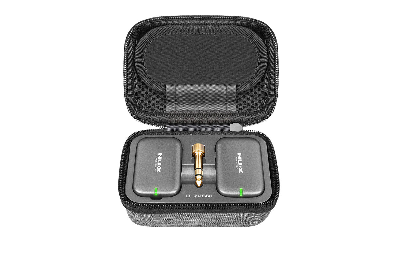Bộ Thu Phát Tín Hiệu Không Dây In Ear Monitor Wireless System Nux B7PSM