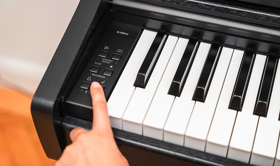 Đàn Piano Điện Kawai CX202, Premium Satin Black