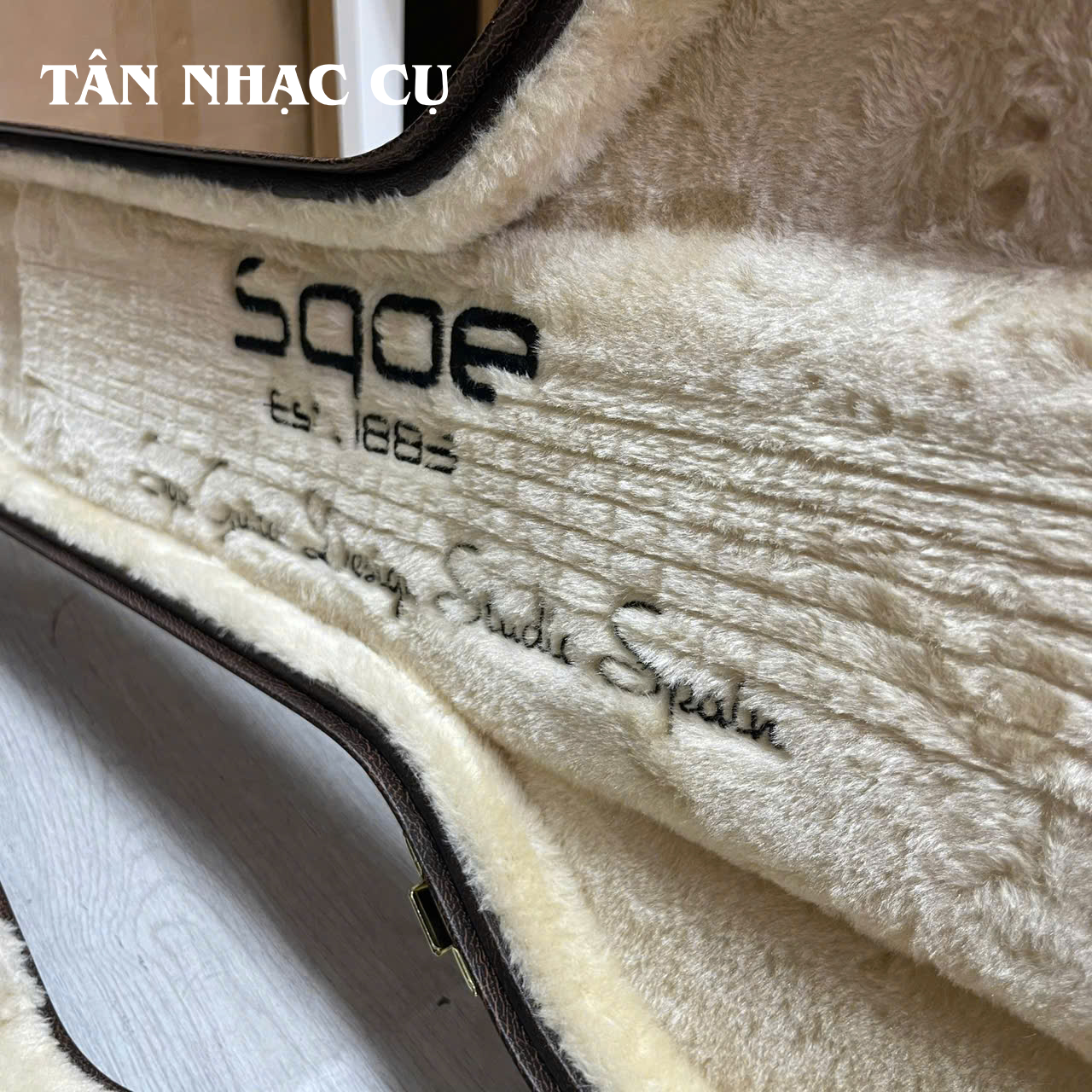 Case Les Paul Sqoe