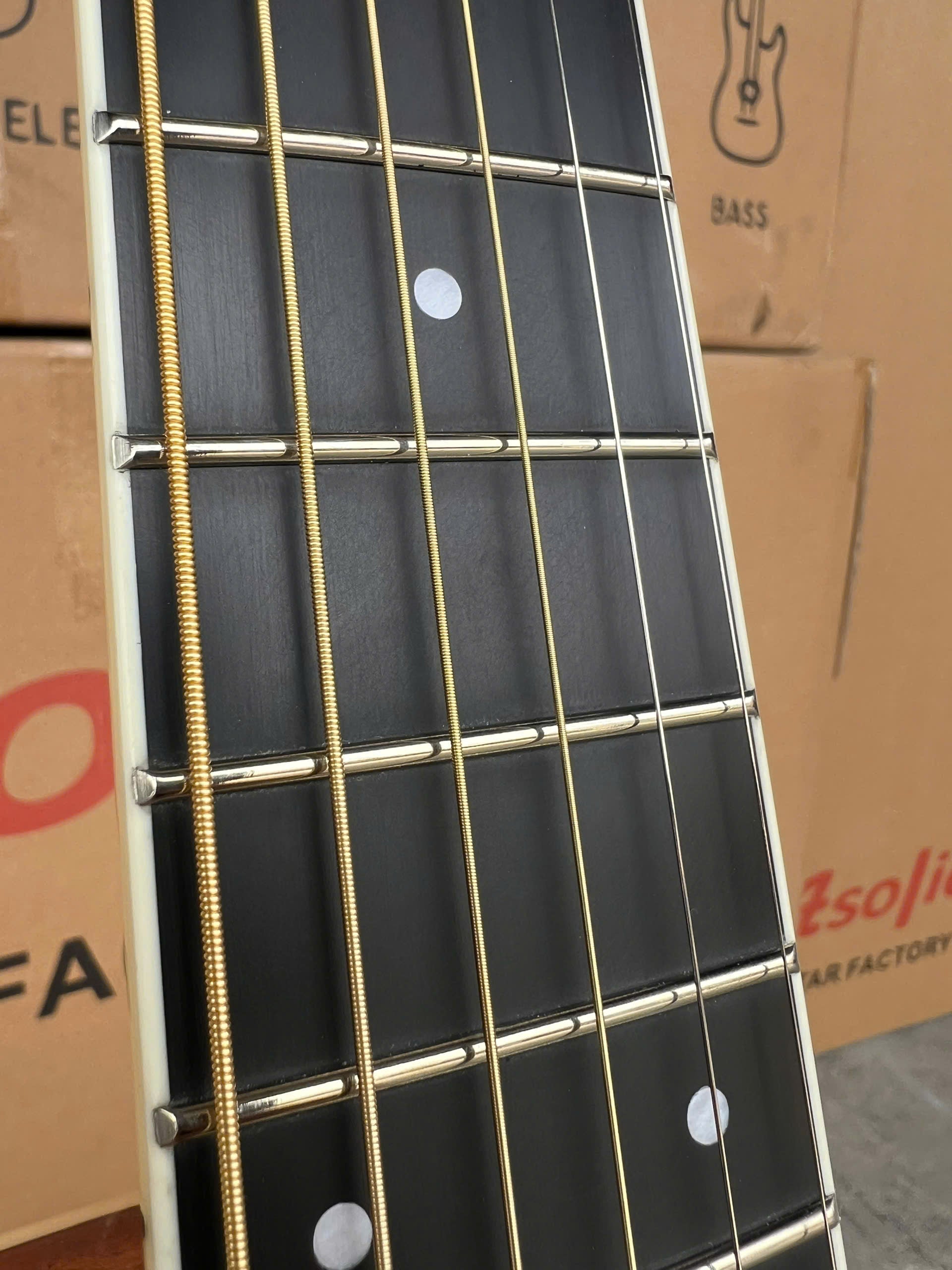 Đàn Guitar Acoustic Asolid 54CA/P Solid Top, Natural