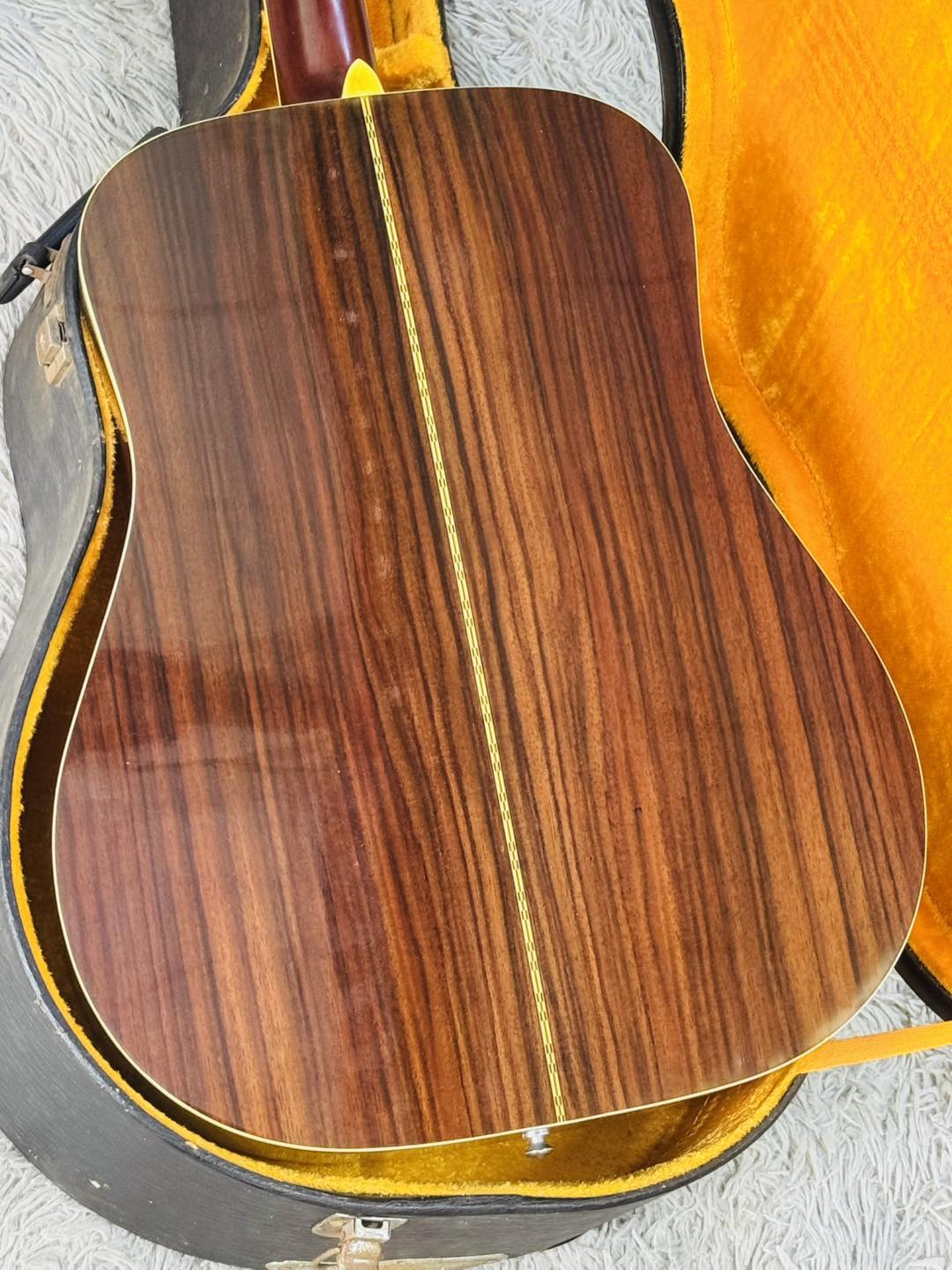Đàn Guitar Acoustic Morris W30 1974
