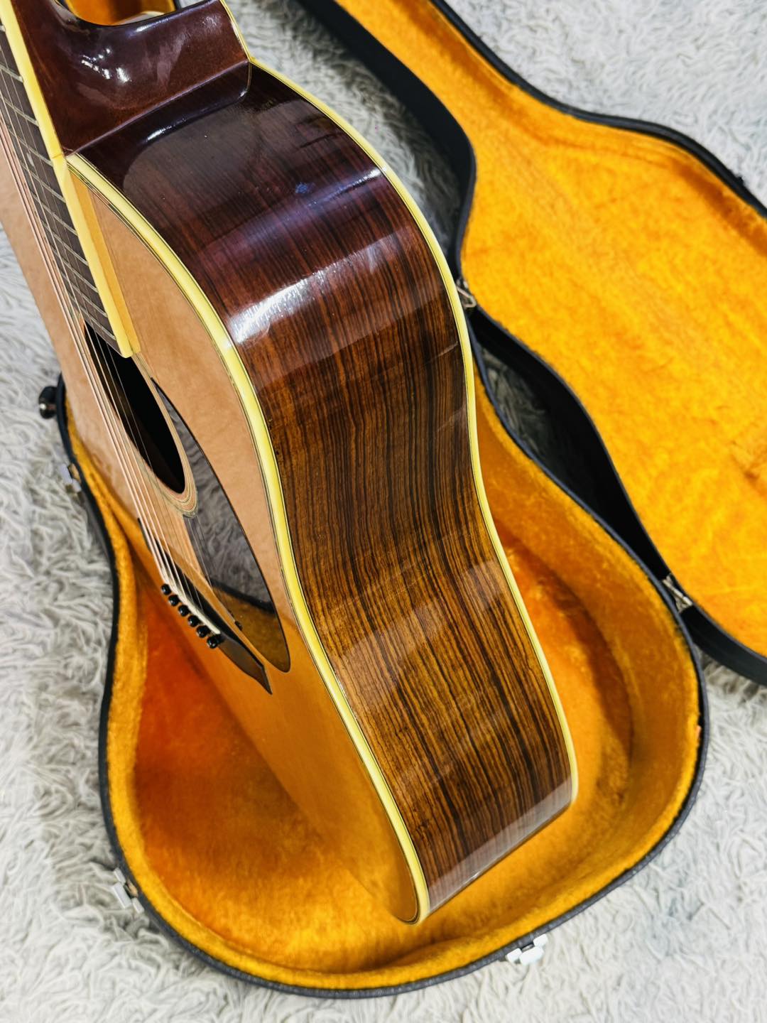 Đàn Guitar Acoustic Morris W30 1975