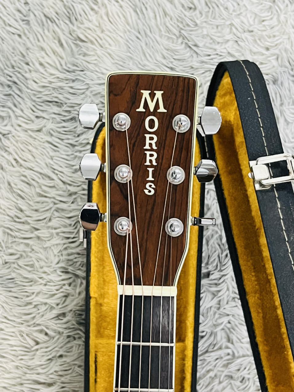 Đàn Guitar Acoustic Morris W40 1981