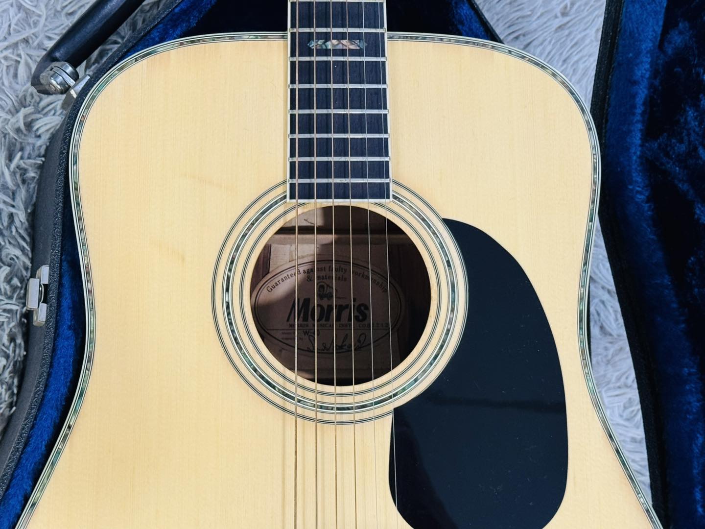 Đàn Guitar Acoustic Morris W40 1985