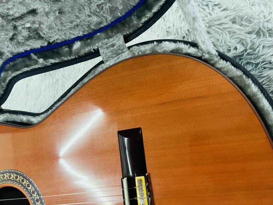 Đàn Guitar Classic Hiroshi Tamura P100