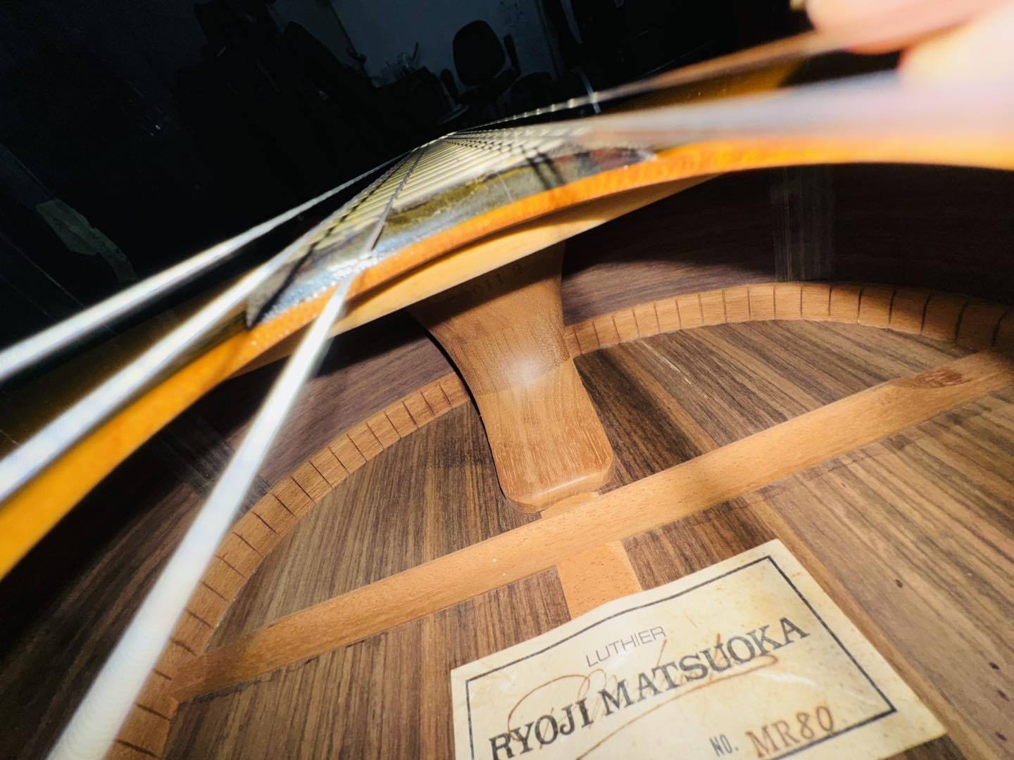 Đàn Guitar Classic Matsuoka MR80