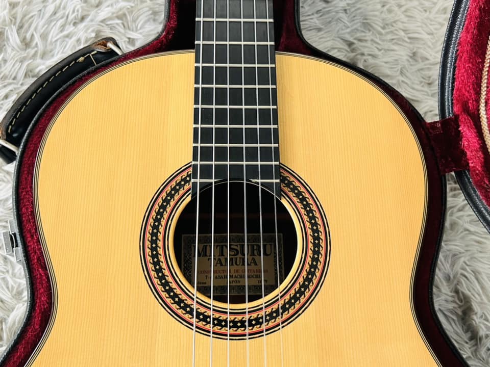 Đàn Guitar Classic Mitsuru Tamura No1000 1979