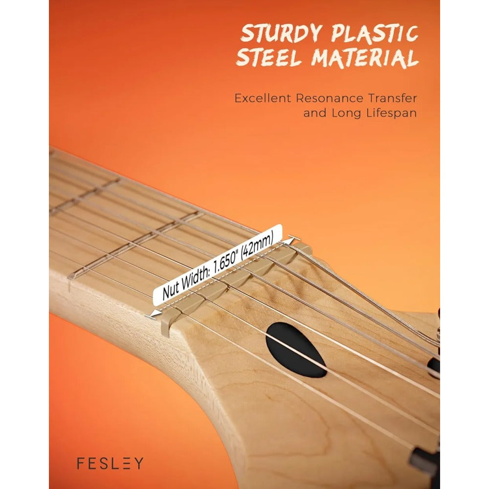 Đàn Guitar Điện Fesley FST350M HSS Electric Guitar, Maple Fingerboard