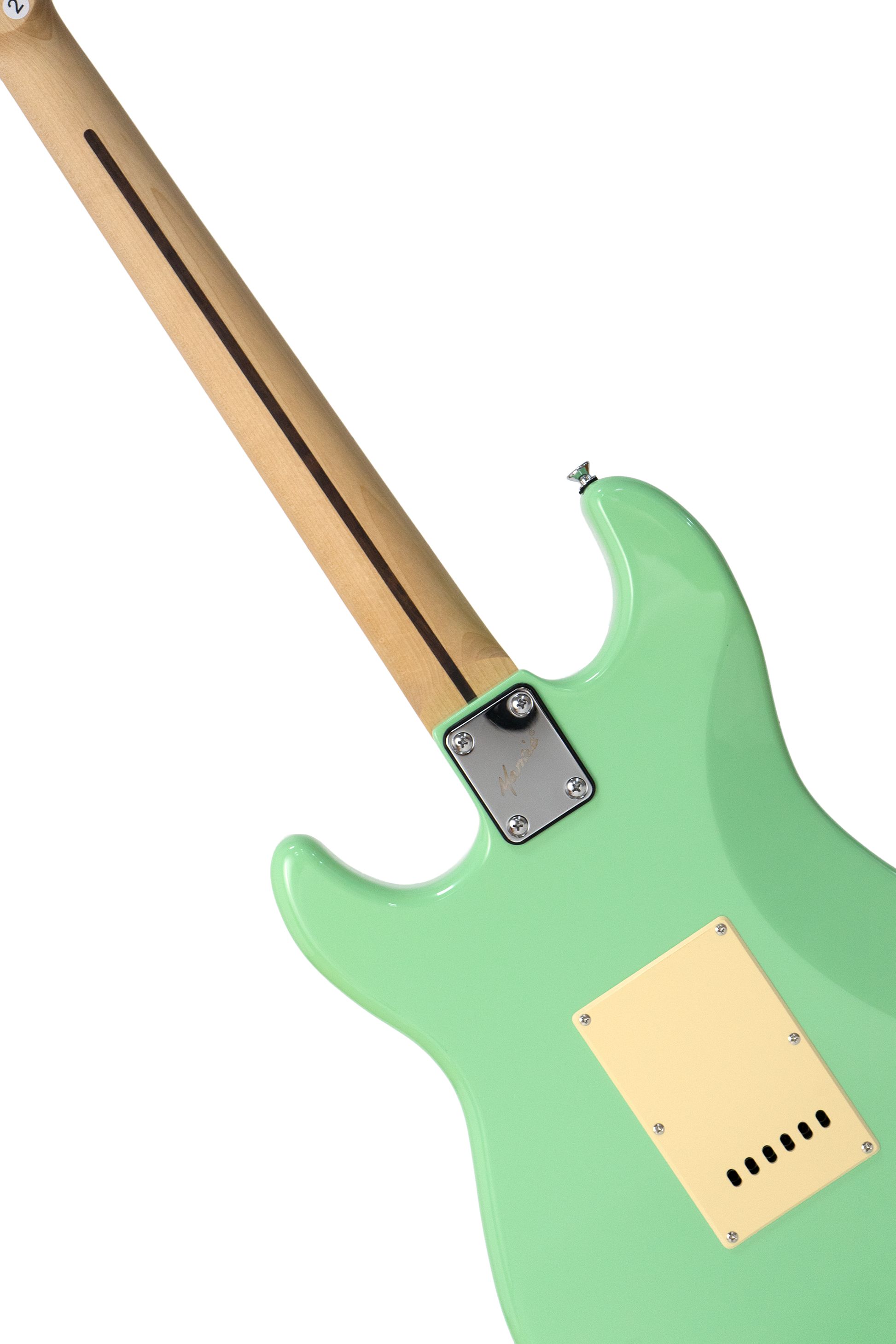 Đàn Guitar Điện Mantic MST100, HGR Green