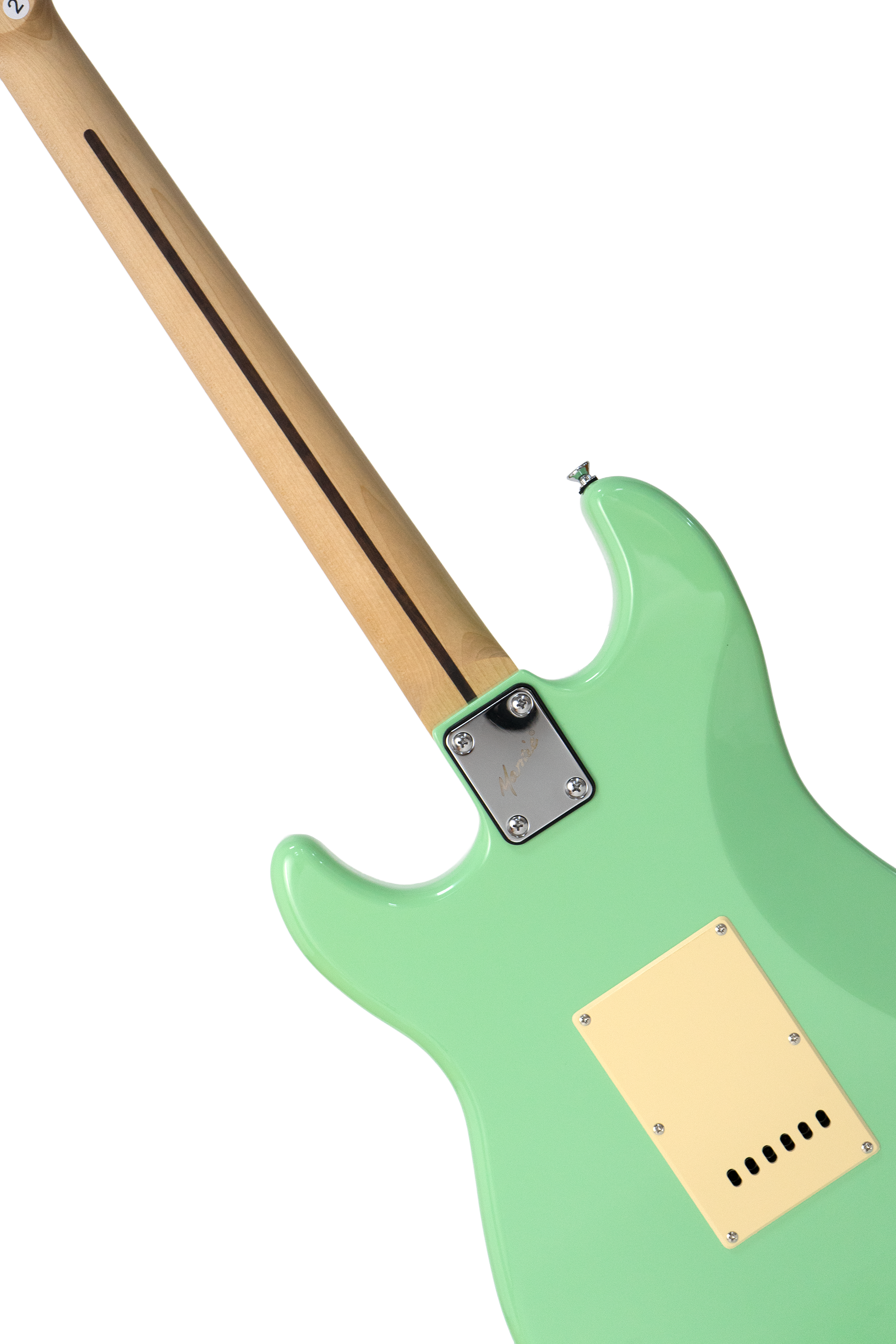 Đàn Guitar Điện Mantic MST100, HGR Green