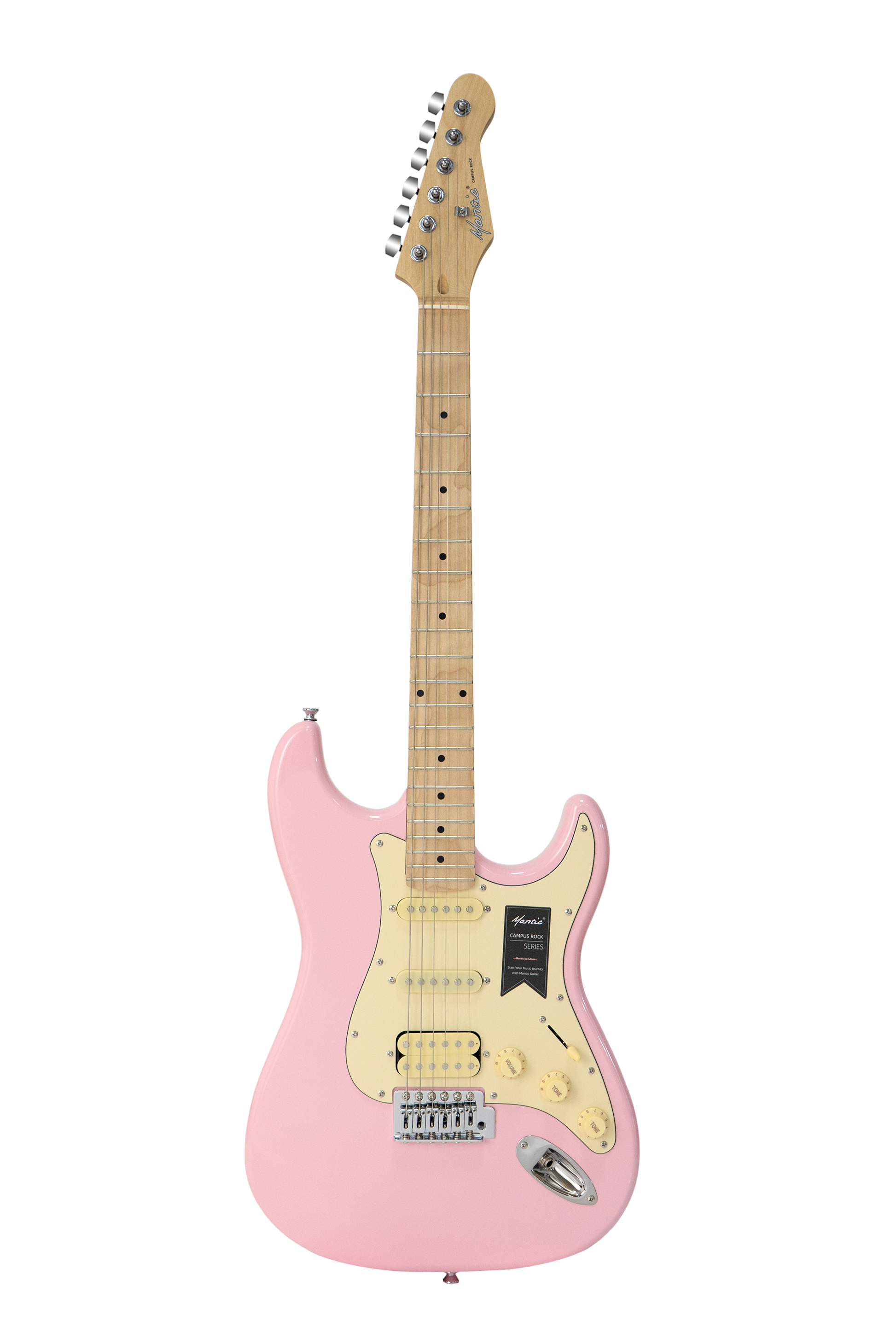 Đàn Guitar Điện Mantic MST100, HPK Pink