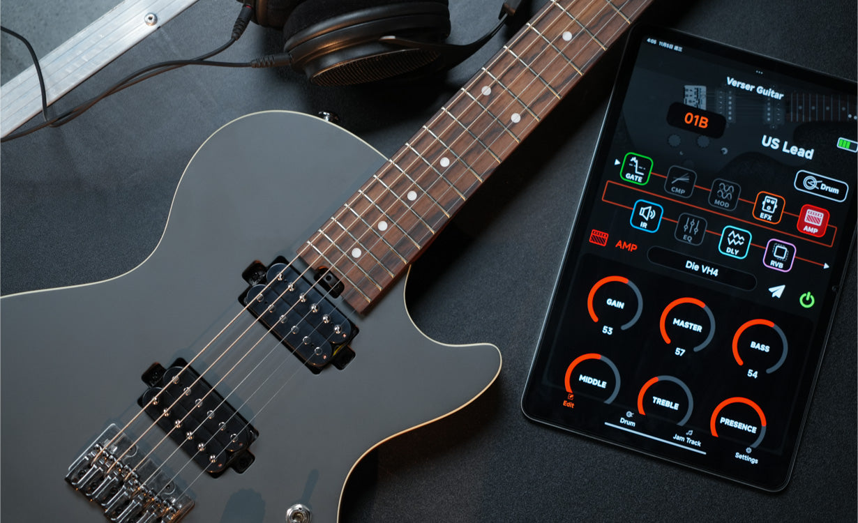 Đàn Guitar Điện Soran Verser HH Electric Guitar, Rosewood Fingerboard