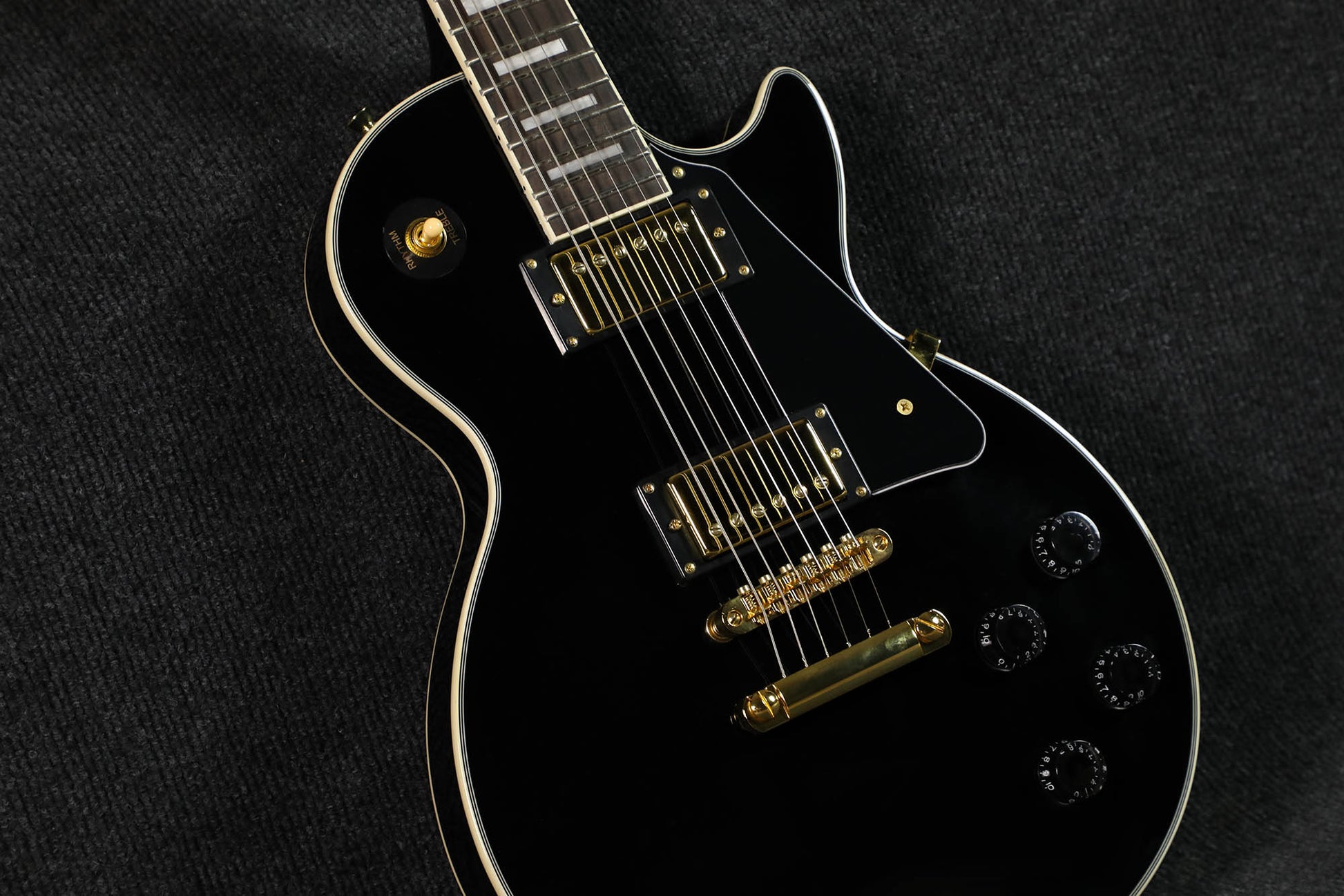 Đàn Guitar Điện Sqoe SELP300 HH Electric Guitar w/Case, Black