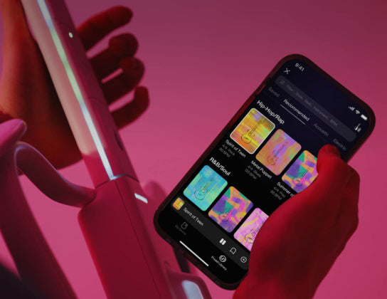 Đàn Guitar Silent Lava Genie Stringless Smart Guitar, White