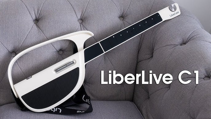Đàn Guitar Silent LiberLive C1 Smart Guitar, White