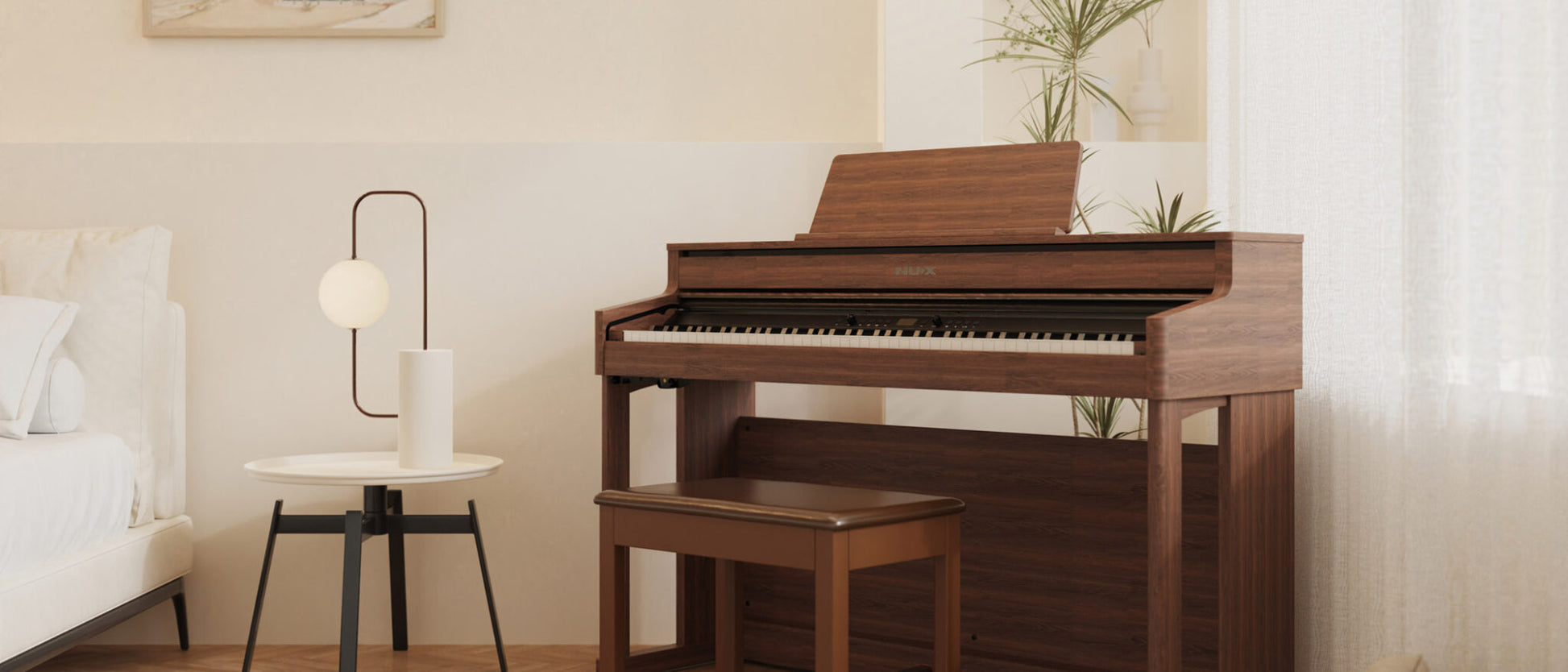 Đàn Piano Điện Nux NCK430
