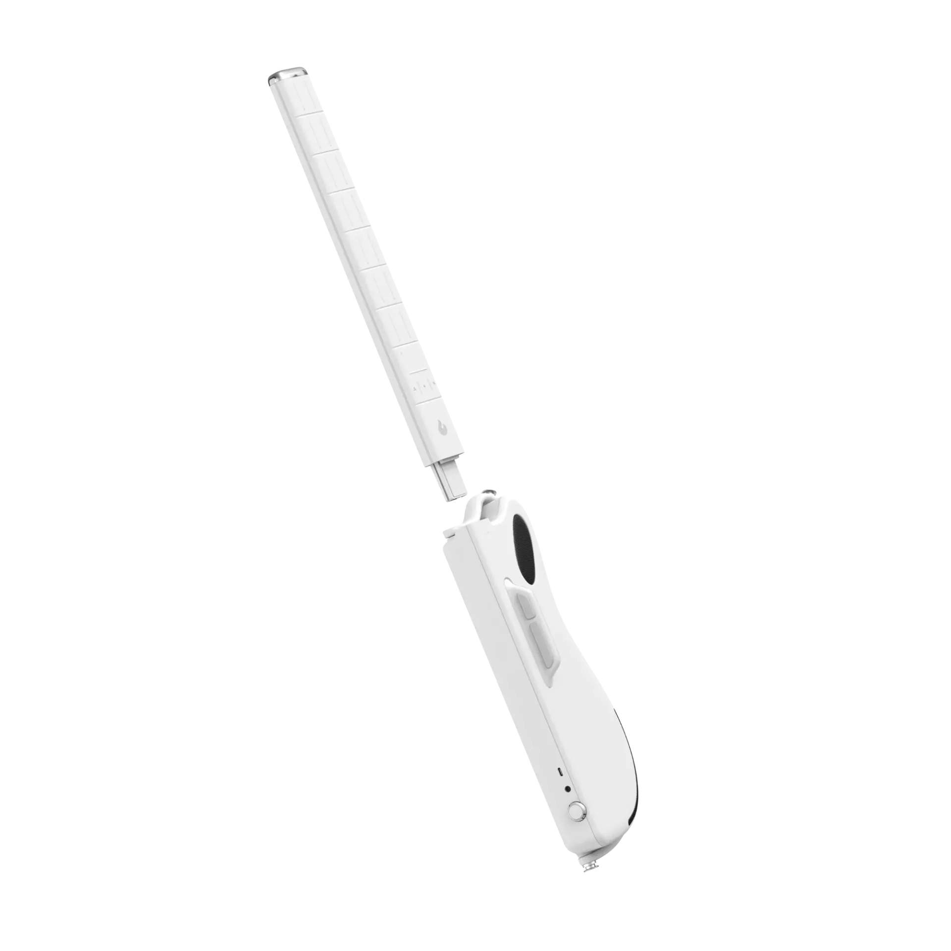 Đàn Guitar Silent Lava Genie Stringless Smart Guitar, White