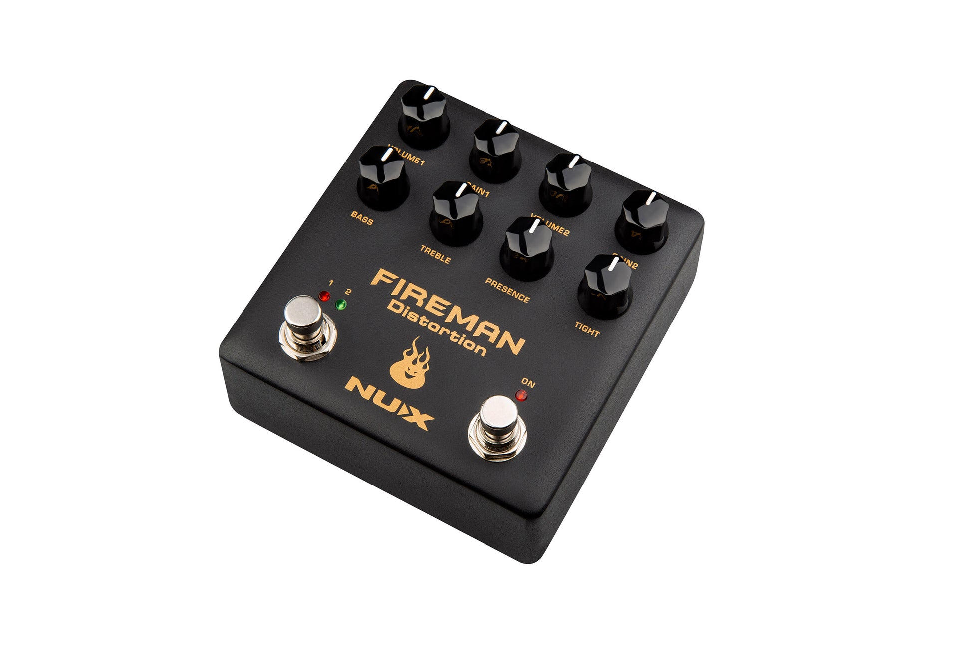 Pedal Guitar Nux Fireman NDS5, Distortion