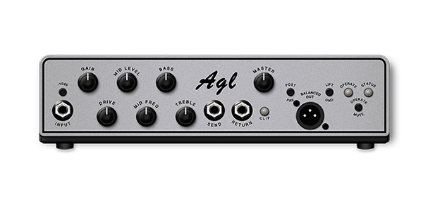 Pedal Guitar Bass Nux MLD Bass Preamp + DI NBP5, Melvin Lee Davis Signature