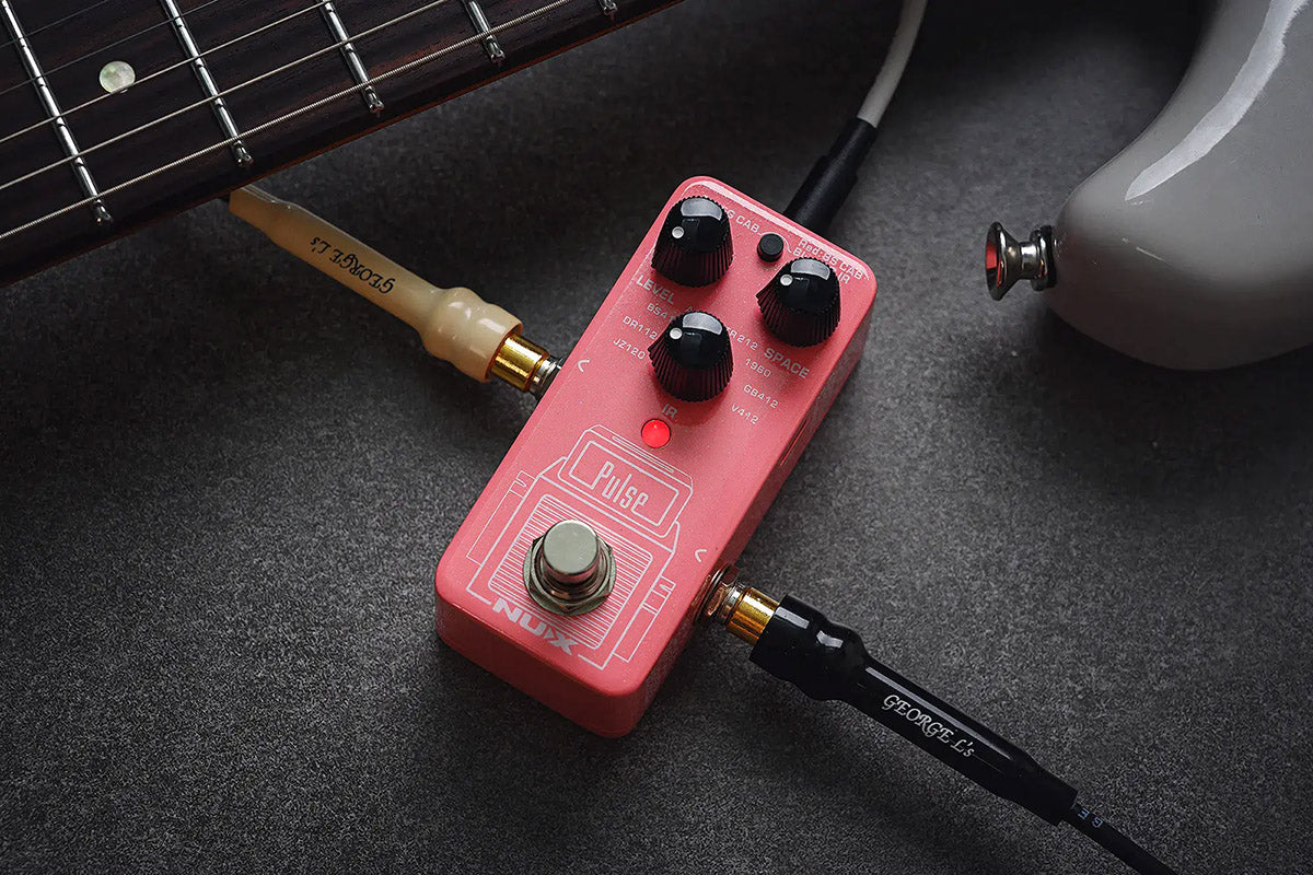 Pedal Guitar Nux Pulse NSS4, Mini IR Loader