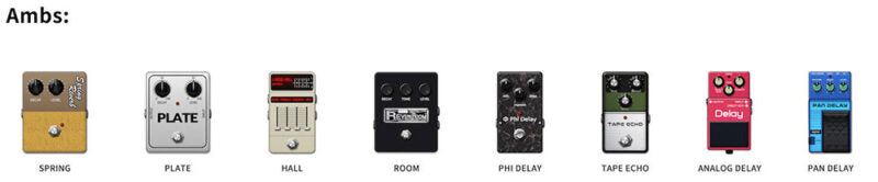 Pedal Guitar Nux Solid Studio MKII