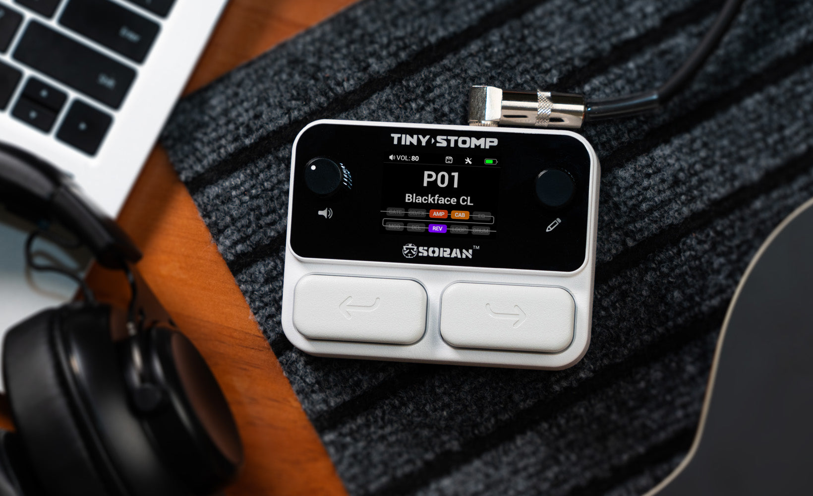 Pedal Guitar Soran Tiny Stomp