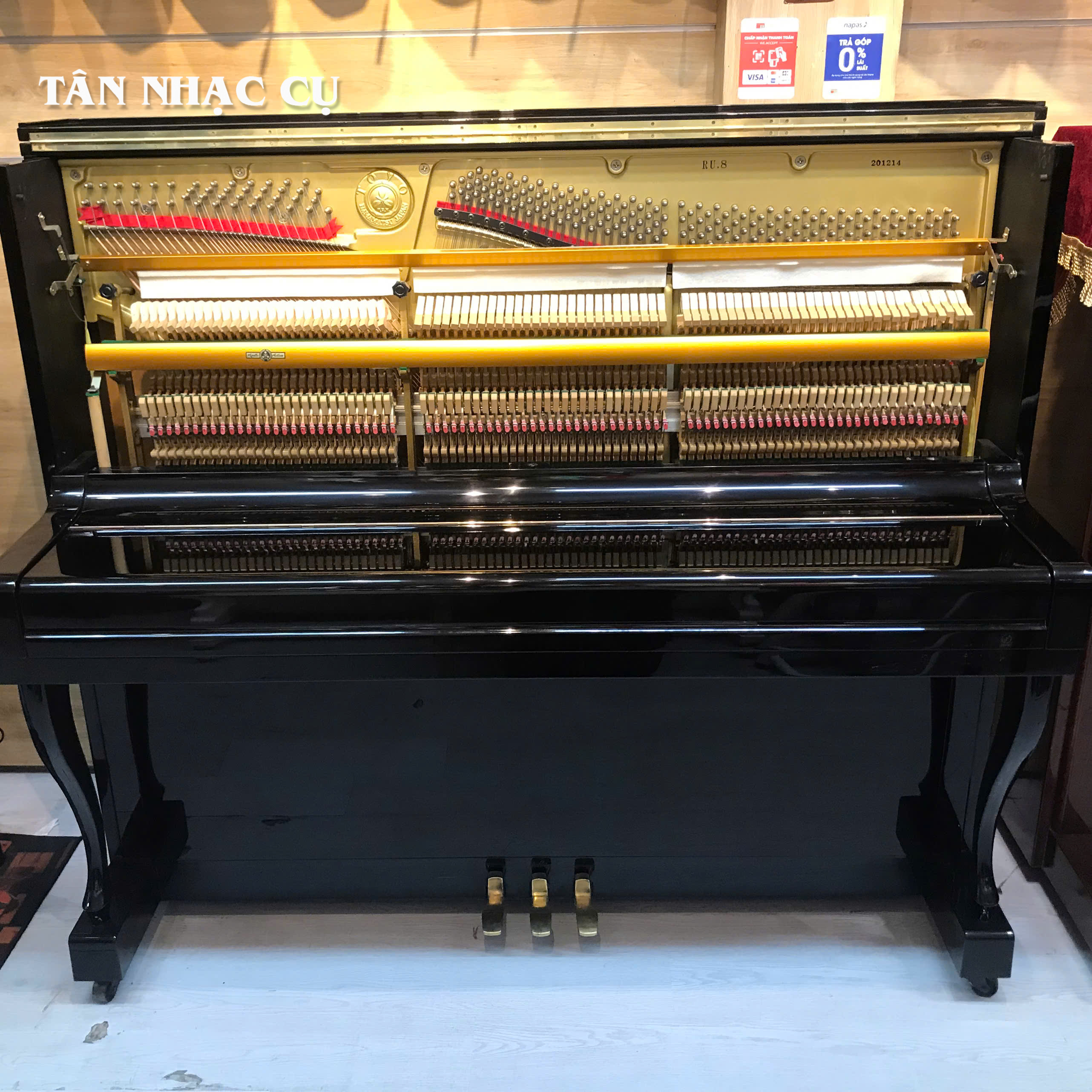 Đàn Piano Cơ Upright Apollo RU8