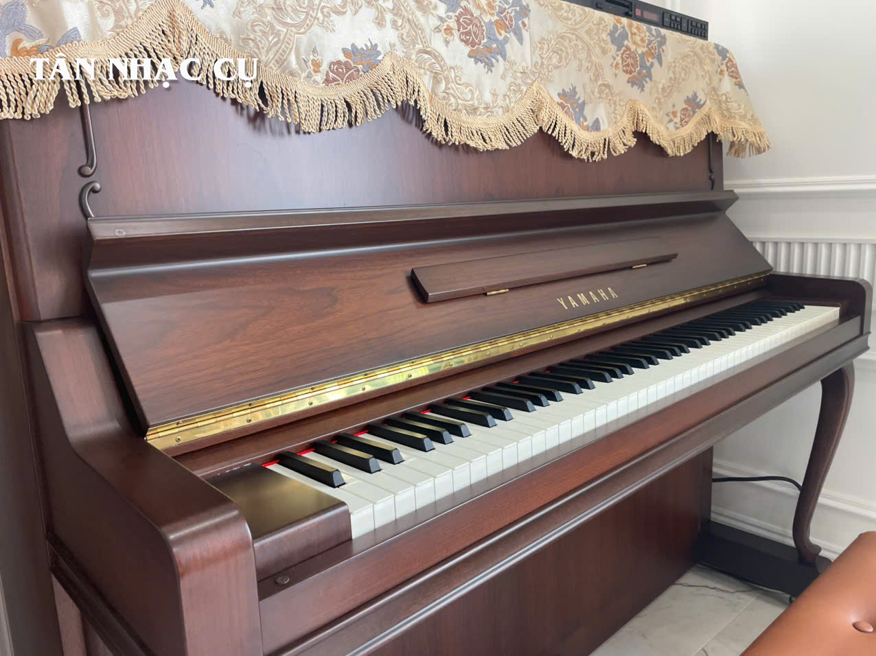 Đàn Piano Cơ Upright Yamaha WX5 AWnC Auto Play