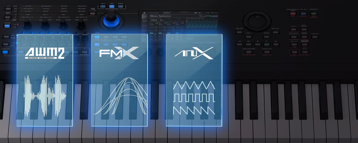 Yamaha MODX M8