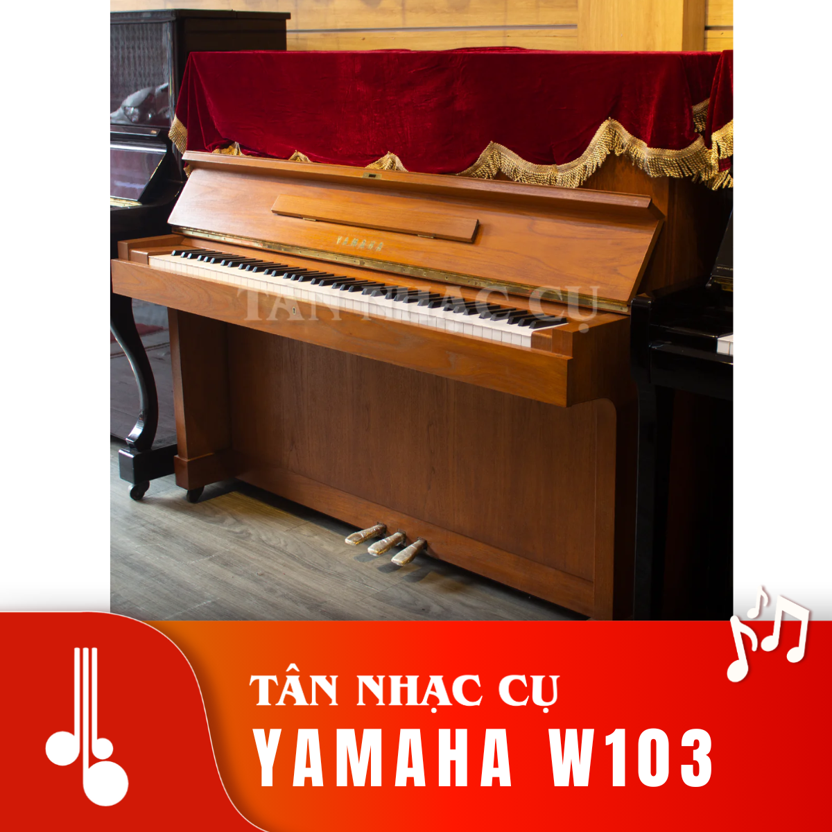 Yamaha W103 Tân Nhạc Cụ