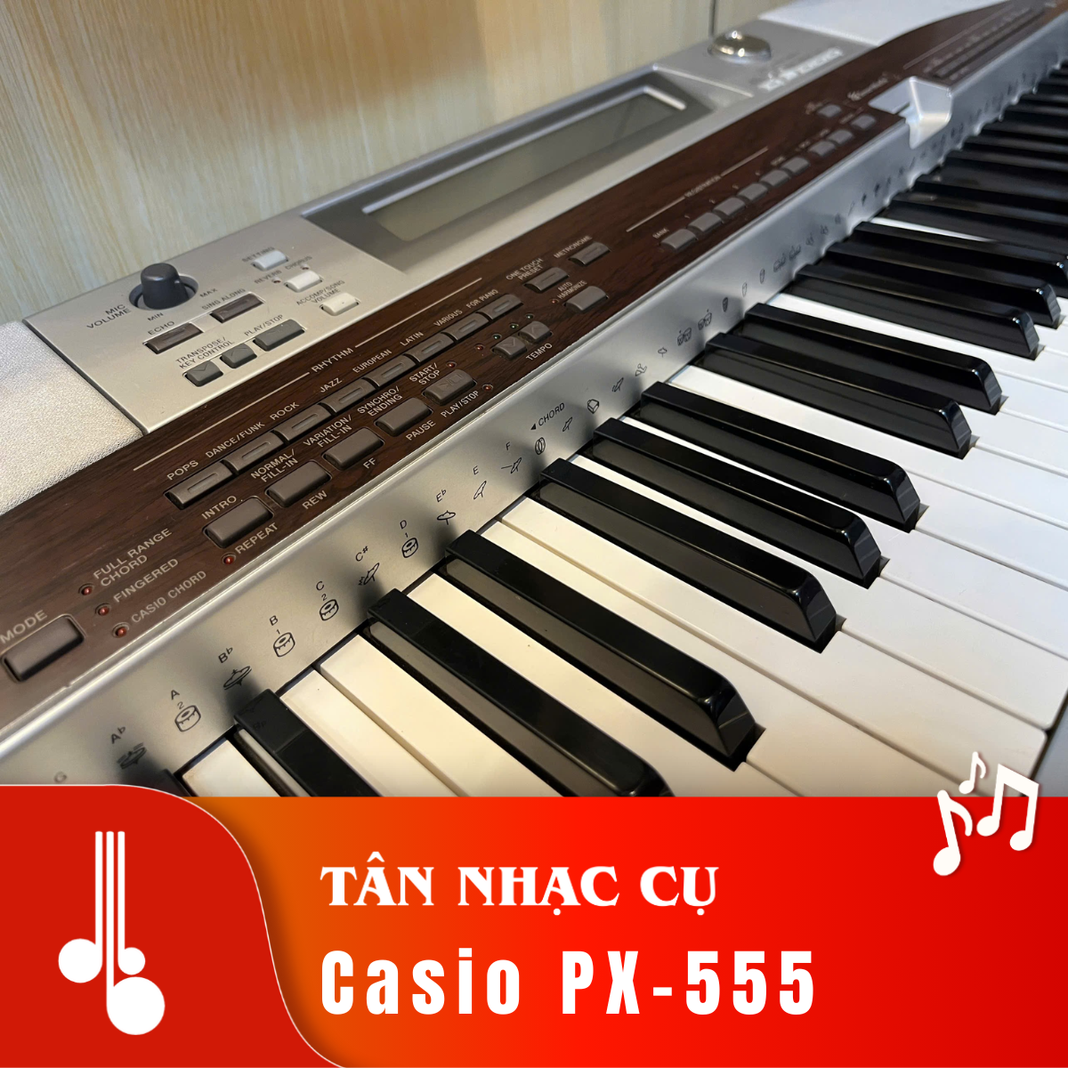 Đàn Piano Điện Casio PX-555