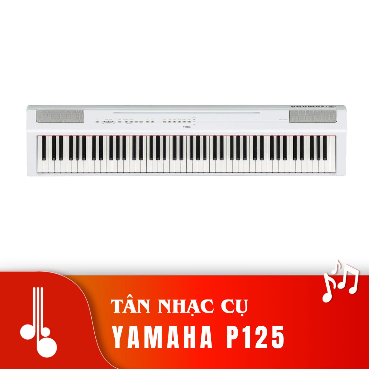 Đàn Piano Điện Yamaha P125 Tân Nhạc Cụ