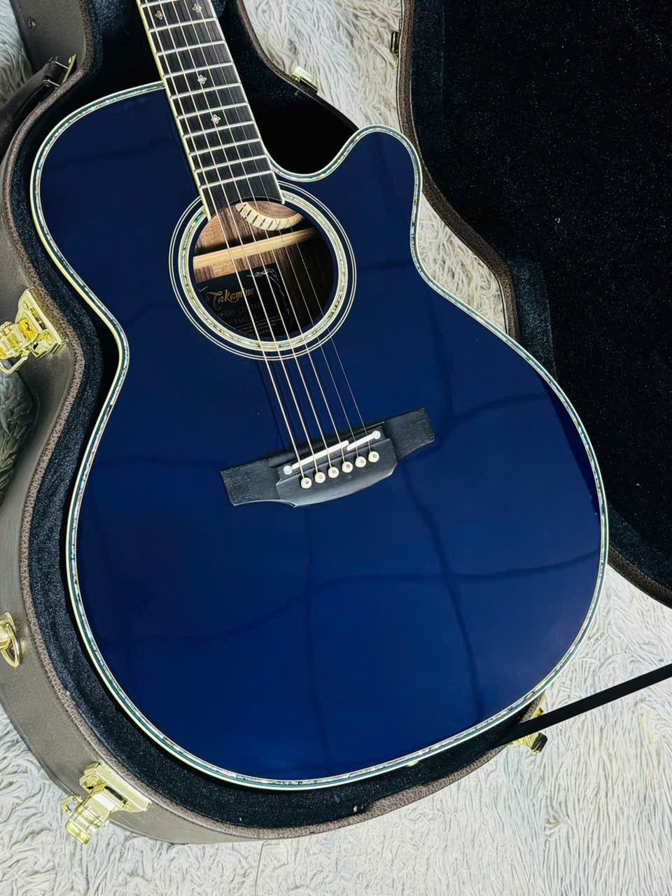 Đàn Guitar Acoustic Takamine DMP500 Custom Takumi