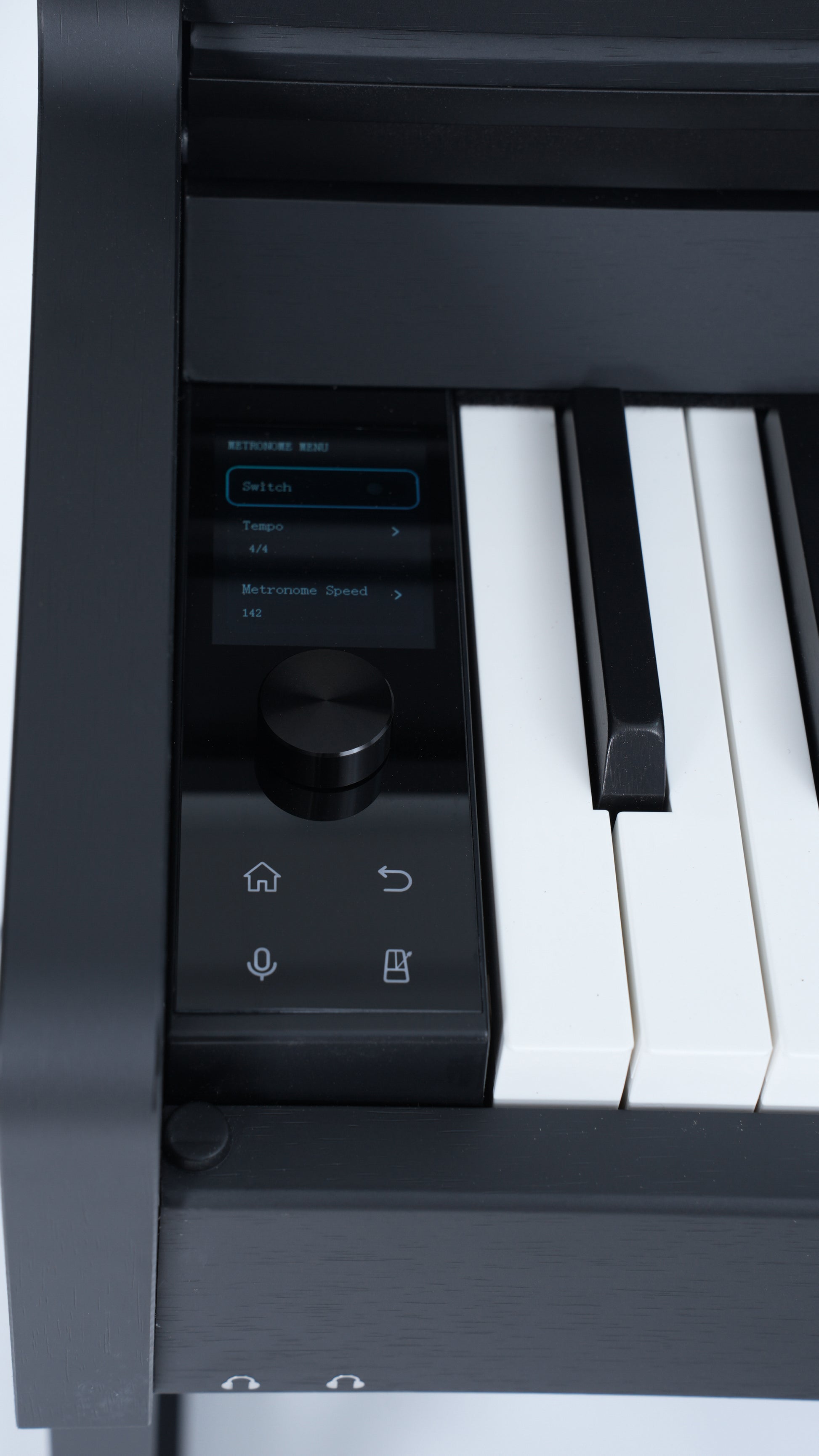 Đàn Piano Điện Asahi Aurora Series A202, Black