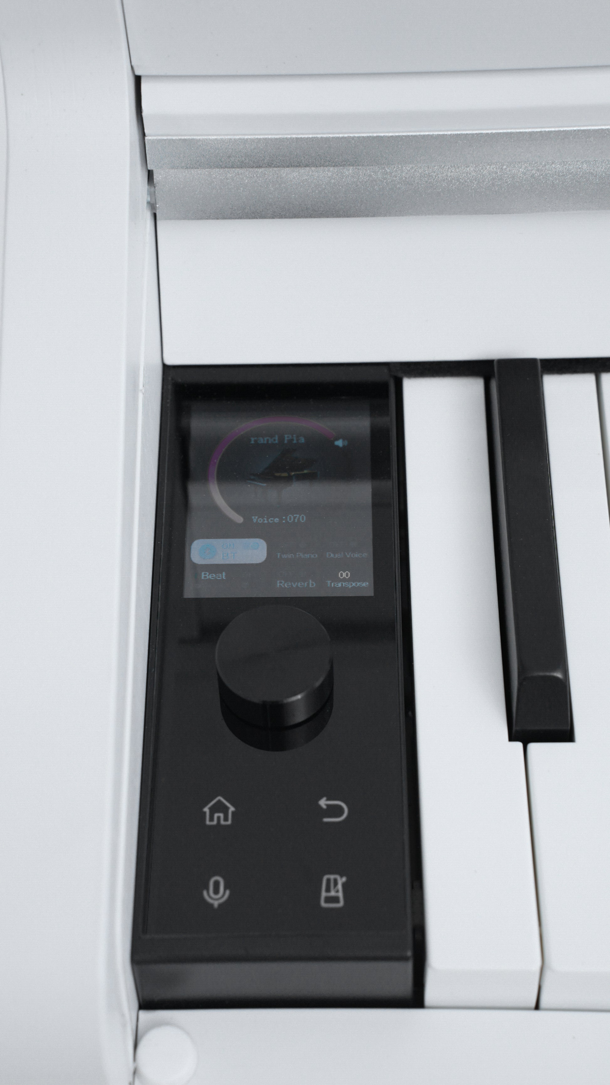 Đàn Piano Điện Asahi Aurora Series A202, White